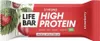 Lifebar High Protein – jahoda, 40 g, balení po 15 kusech Náhled obrázku produktu 1