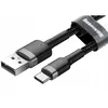 Baseus Ladekabel Nylonkabel USB/USB-C QC3.0 3A 1M schwarz Produktbild-Vorschau 13