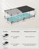 Katzengehege/Katzenlaufstall - LPC015 - Halbtransparente Produktbild-Vorschau 4