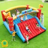 Hüpfburg Hindernisparcours 400x340cm - Kinder Springburg Produktbild-Vorschau 8