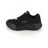 A black Skechers Arch Fit shoe is shown from the side against a white background. Produktbild-Vorschau