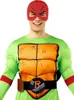 Ninja Turtles – Raphael Kostüm Größe: XL Produktbild-Vorschau 5
