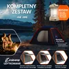 Nadmuchiwany namiot ELONEO dla 1-3 osób z baldachimem i Podgląd zdjęcia produktu 5