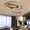Deckenleuchte, LED Deckenleuchten mit Holz, Stufenlos Produktbild-Vorschau 2