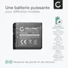 CELLONIC Batterie compatible avec Casio CA-26 (Exilim Voir les images du produit 4