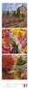 Wandkalender 2027 Triplet Natur, 33x100 cm, schlankes Produktbild-Vorschau 3