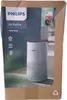 The image shows the packaging of a Philips air purifier. Produktbild-Vorschau