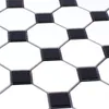 Keramik Mosaikfliesen Octagon Belami Schwarz Weiß 56 Produktbild-Vorschau 2