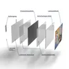 DEQORI Hybrid Leinwand Bild 90x60 cm 'Abstraktes Feuerwerk' Produktbild-Vorschau 7