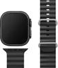 A smartwatch and its watch bands are displayed against a white background. Anteprima dell’immagine prodotto