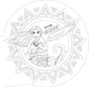 Disney Prinzessin: Mandala-Malzauber Produktbild-Vorschau 8