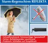 WENKO Regenschirm REFLEKTA HT 28x5 cm bunt Produktbild-Vorschau 7