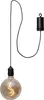 LED-Glaskugel ''Bowl'', warmweiß, 1m Kabel, 12,5x19,5cm, Produktbild-Vorschau 2