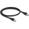 DeLOCK Netzwerkkabel RJ45 Cat.6A F/UTP mit innerem Produktbild-Vorschau 1