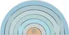 Bieco Holz Regenbogen Baby blau - Steckspiel Holz - Produktbild-Vorschau 1