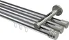 Interdeco Innenlaufstange / Gardinenstange mit Innenlauf Produktbild-Vorschau 1