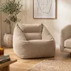 BUT 5060554742462, Taburet / otoman, Ďalší, Béžová, Textil, Náhľad obrázku produktu 3