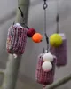 Tandem Baits SuperFeed Fluo Mini Dumbells Floating Red Produktbild-Vorschau 4