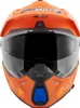 FC-Moto Merkur Pro Straight Enduro Helm, orange matt, XS Produktbild-Vorschau 9