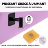 Porte-savon Bremermann avec aimant - savon suspendu Voir les images du produit 3