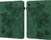 Für Samsung Galaxy Tab A9 Schmetterling Muster 2 Kunstleder Produktbild-Vorschau 1