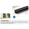 Barre de son 3.1 370w bluetooth noir - Samsung - HWB66CF - Voir les images du produit 7