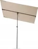 Ombrellone da giardino Flex-Shade, taupe, per privacy e Anteprima dell’immagine prodotto 1