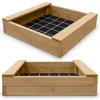 Sandkasten BULLE Lärche natur 45 mm inkl. Sitzbretter und Produktbild-Vorschau 1
