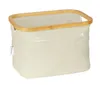 TOM TAILOR Aufbewahrungsbox Bambusrahmen 2er Set Beige Korb Produktbild-Vorschau 7
