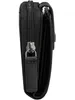 A side view of a black wallet. Anteprima dell’immagine prodotto