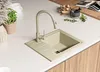PRIMAGRAN Spülbecken Beige 55x44cm, Granitspüle 1 Becken + Produktbild-Vorschau 7