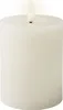 Lumineo LED Wachskerze White warmweiß Ø 7 cm Höhe 11,2 cm Produktbild-Vorschau 2