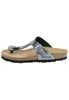 Rohde Damen Zehentrenner Pantolette Metallic-Optik Alba Produktbild-Vorschau 39