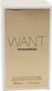 Dsquared Want parfémovaná voda pro ženy ve spreji 50ml Náhled obrázku produktu 3