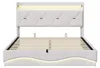 Boxspringbed 140x200 cm met hydraulische opbergruimte, Productafbeelding-voorbeeld 5