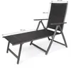 Comfort Sonnenliege Gartenliege Gestell Aluminium anthrazit Produktbild-Vorschau 1
