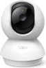 A white Tapo security camera is shown against a white background. Produktbild-Vorschau