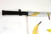 MuchoWow® Wandteppich Wandbehang Bananen - Obst - Weiß Produktbild-Vorschau 6