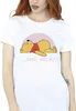 Disney - "Relax" T-Shirt für Damen BI47458 (XL) (Weiß) Produktbild-Vorschau 3