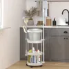 vidaXL Wózek do sprzątania z aluminiowym koszem do Podgląd zdjęcia produktu 2