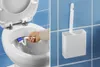 Szczotka kątowa do czyszczenia WC i pojemnik z przyssawkami Podgląd zdjęcia produktu 10