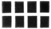 INF 2 Pezzi Filtro Fontana Acqua Animali Domestici W01SP Anteprima dell’immagine prodotto 8