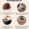 KitchenYeah© Herdabdeckplatte Mandala - Muster - Vintage - Produktbild-Vorschau 7