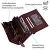 RFID Damen Geldbörse Portemonnaie Geldbeutel Damenbörse Produktbild-Vorschau 7