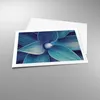Poster - Poster ohne Rahmen - Agave Blau Blume - 70x50 cm - Produktbild-Vorschau 3