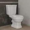 KLASSICO Nostalgie Stand-Kombi-WC Retro Stand-WC mit Produktbild-Vorschau 2