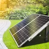 SUNNIVA® 2000W Balkonkraftwerk BIFAZIAL FULLBLACK komplett Produktbild-Vorschau 6