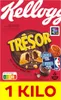 Kellogg's Tresor Choco Nut Knusprige Getreidekissen Packung Produktbild-Vorschau 1