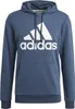 adidas Big Logo Kapuzenpullover Herren, Größe:L, Farbe:Blau Produktbild-Vorschau 1