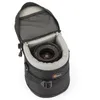 Lowepro Lens Case 11x14, Gürtel, Hand, Schwarz, 300 g, 110 Produktbild-Vorschau 2